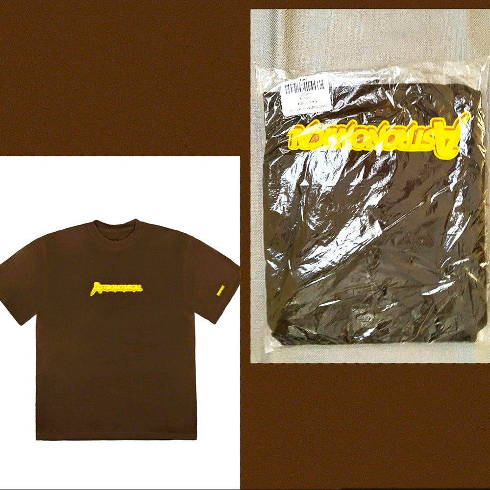AstroWorld Travis Scott Diamond T Shirt